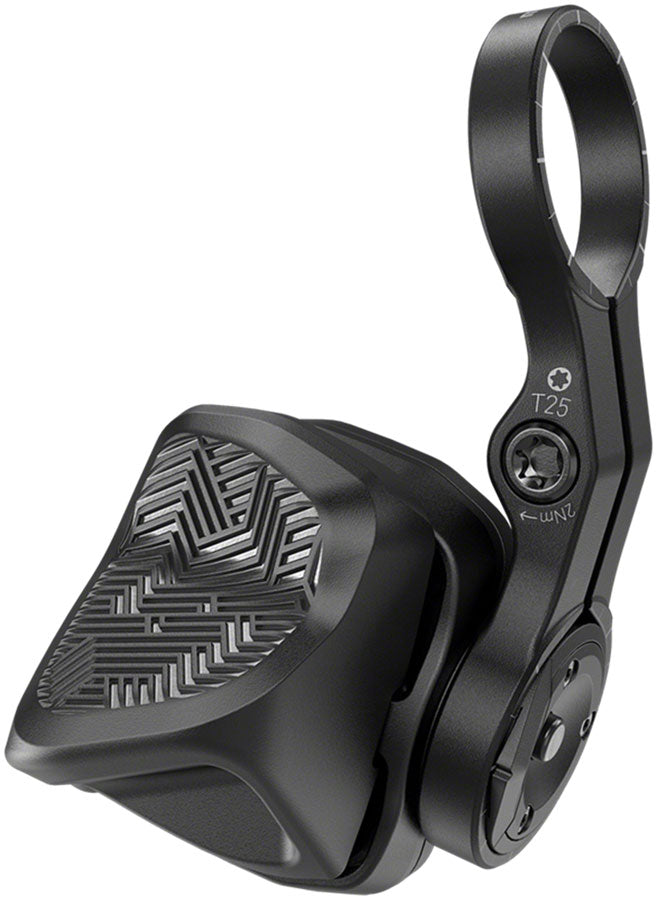 NEW SRAM AXS POD Controller Rocker Paddle - Reverb, Left, Black, D1 - Around the Cycle