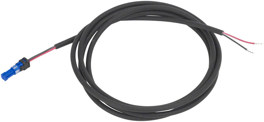 NEW Bosch Headlight Cable - 1400mm, Bosch Ebike System 2 - Around the Cycle
