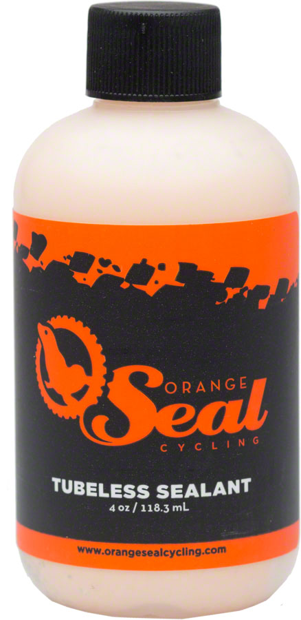 NEW Orange Seal Tubeless Tire Sealant Refill - 4oz