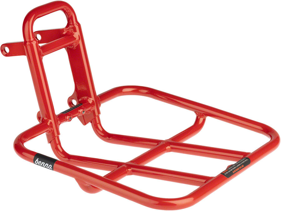 NEW Benno Sport Front Tray Rack - Fits All Benno Models, Red