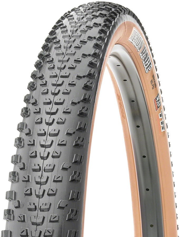 NEW Maxxis Rekon Race Tire - 29 x 2.25, Tubeless, Folding, Black/Dark Tan, DC, EXO