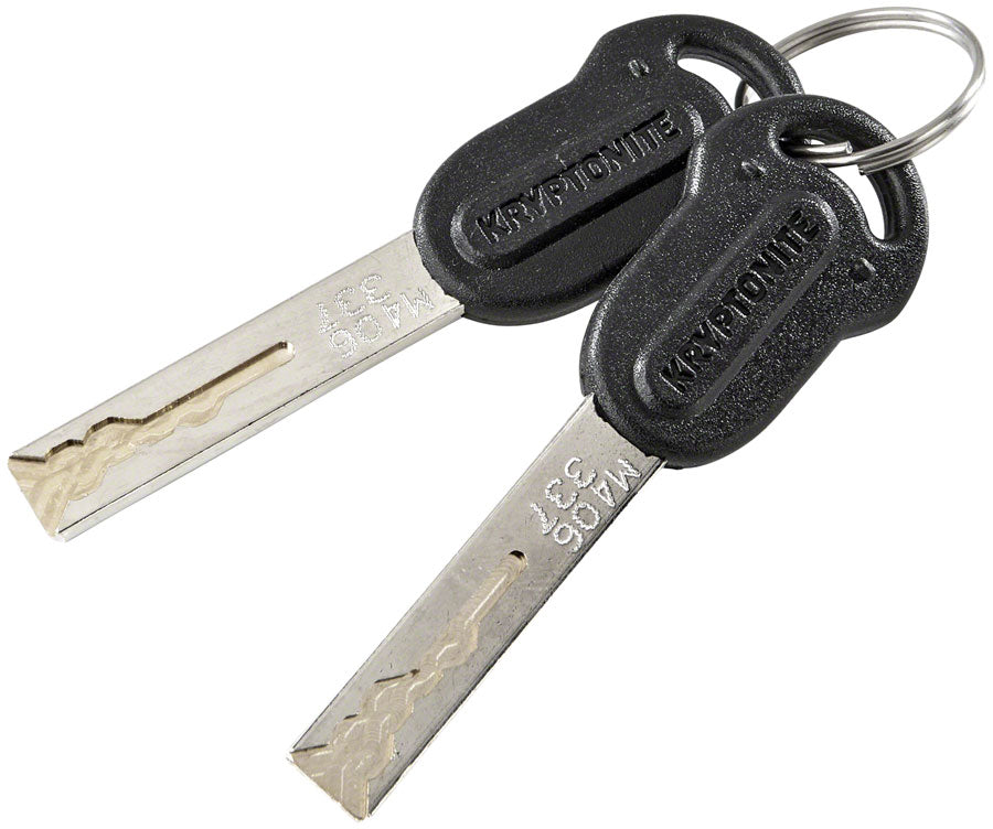 NEW Kryptonite KryptoLok ATB U-Lock with Bracket: 5 x 9"