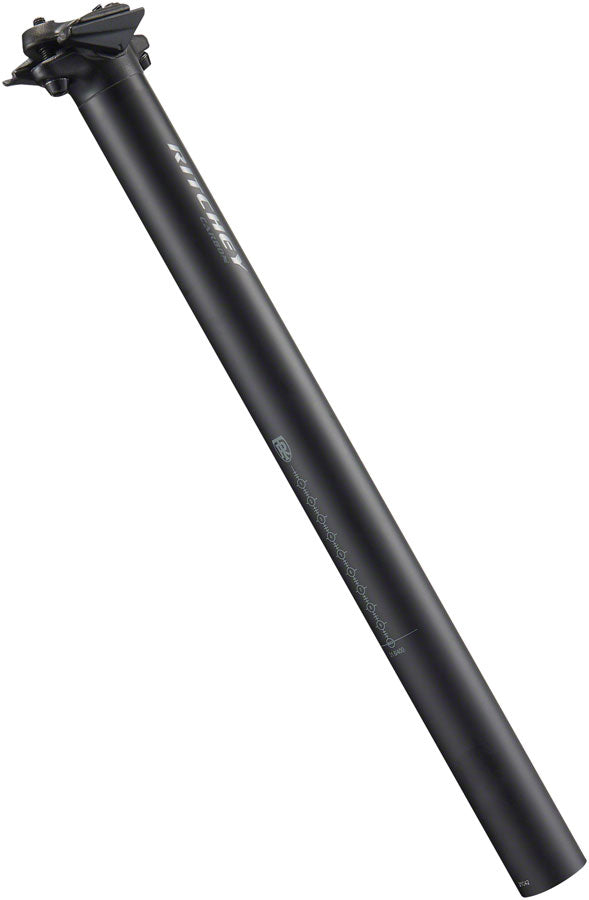 NEW Ritchey Comp Zero Carbon Seatpost: 27.2mm, 400mm, Black - Around the Cycle