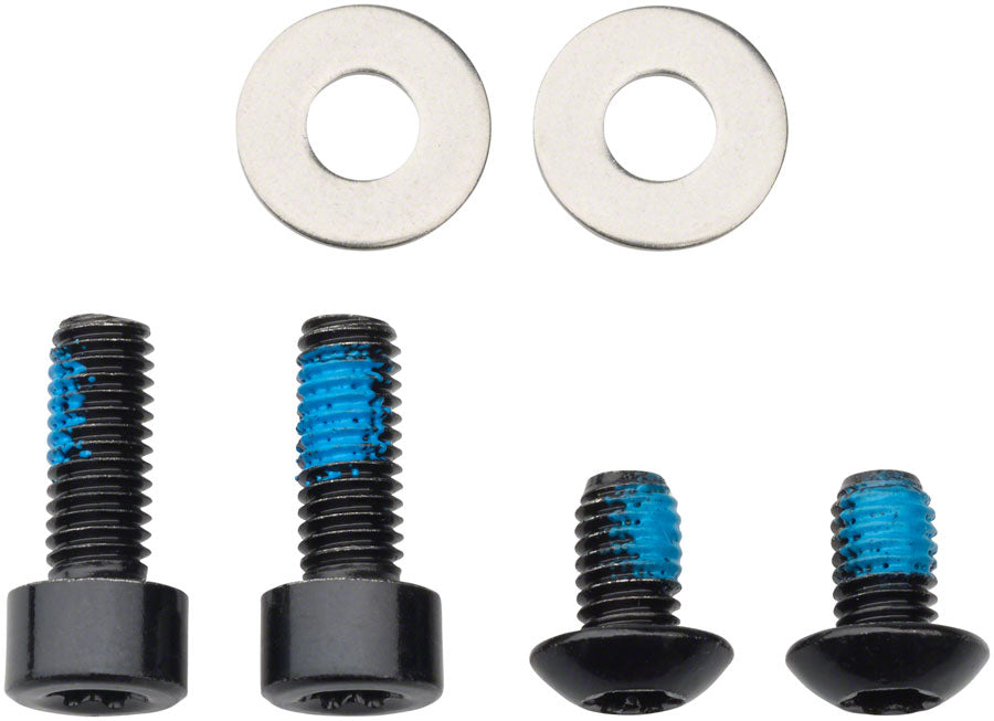 NEW Salsa Battery Mounting Hardware - Tributary Aluminum, Size X-Small/Small