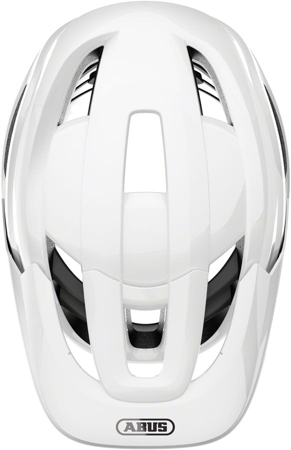 NEW Abus CliffHanger MIPS Helmet - Shiny White, Large - Around the Cycle