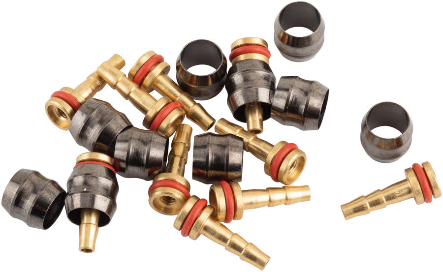 NEW TRP Hydraulic hose olives and barbs 10-pack