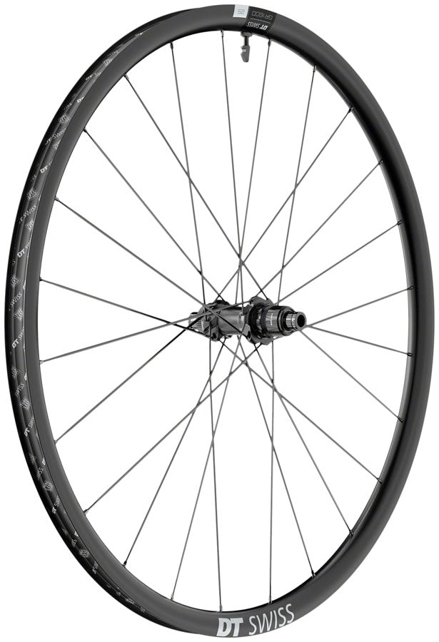 NEW DT Swiss GR 1600 Spline 25 Rear Wheel - 700, 12 x 142mm, Center-Lock, SRAM XDR, Black - Around the Cycle