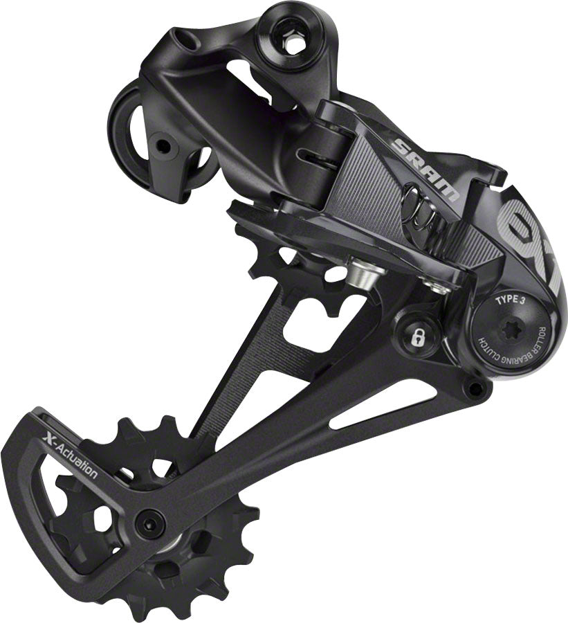 NEW SRAM EX1 Rear Derailleur - 8 Speed, Long Cage, Black