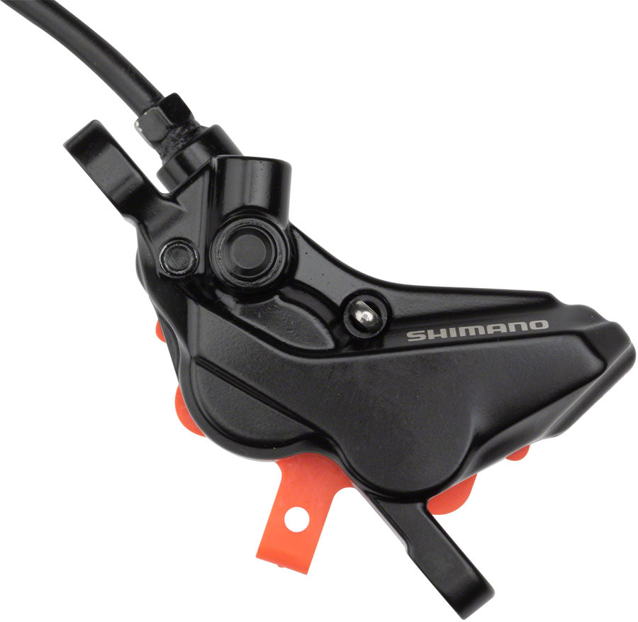 NEW Shimano Deore BL-M4100/BR-MT420 Disc Brake and Lever - Front, Hydraulic - Around the Cycle