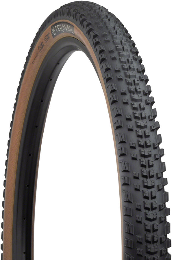 NEW Teravail Ehline Tire - 27.5 x 2.3, Tubeless, Folding, Tan, Light and Supple
