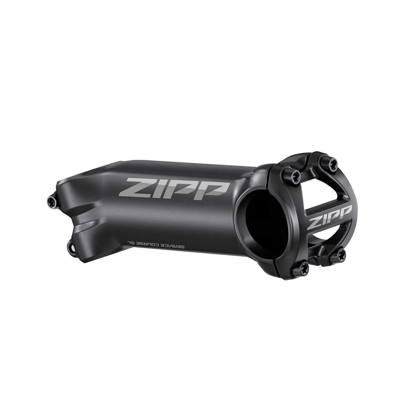 NEW Zipp Service Course SL Stem - 31.8 Clamp, 1 1/8", Aluminum, Matte Black, B2