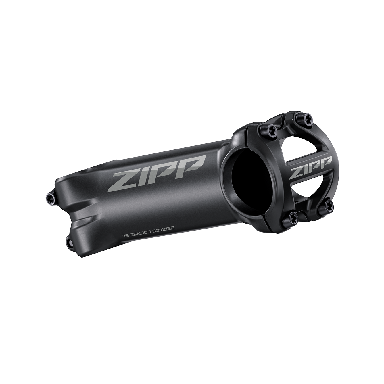 NEW Zipp Service Course SL Stem - 31.8 Clamp, 1 1/8", Aluminum, Matte Black, B2