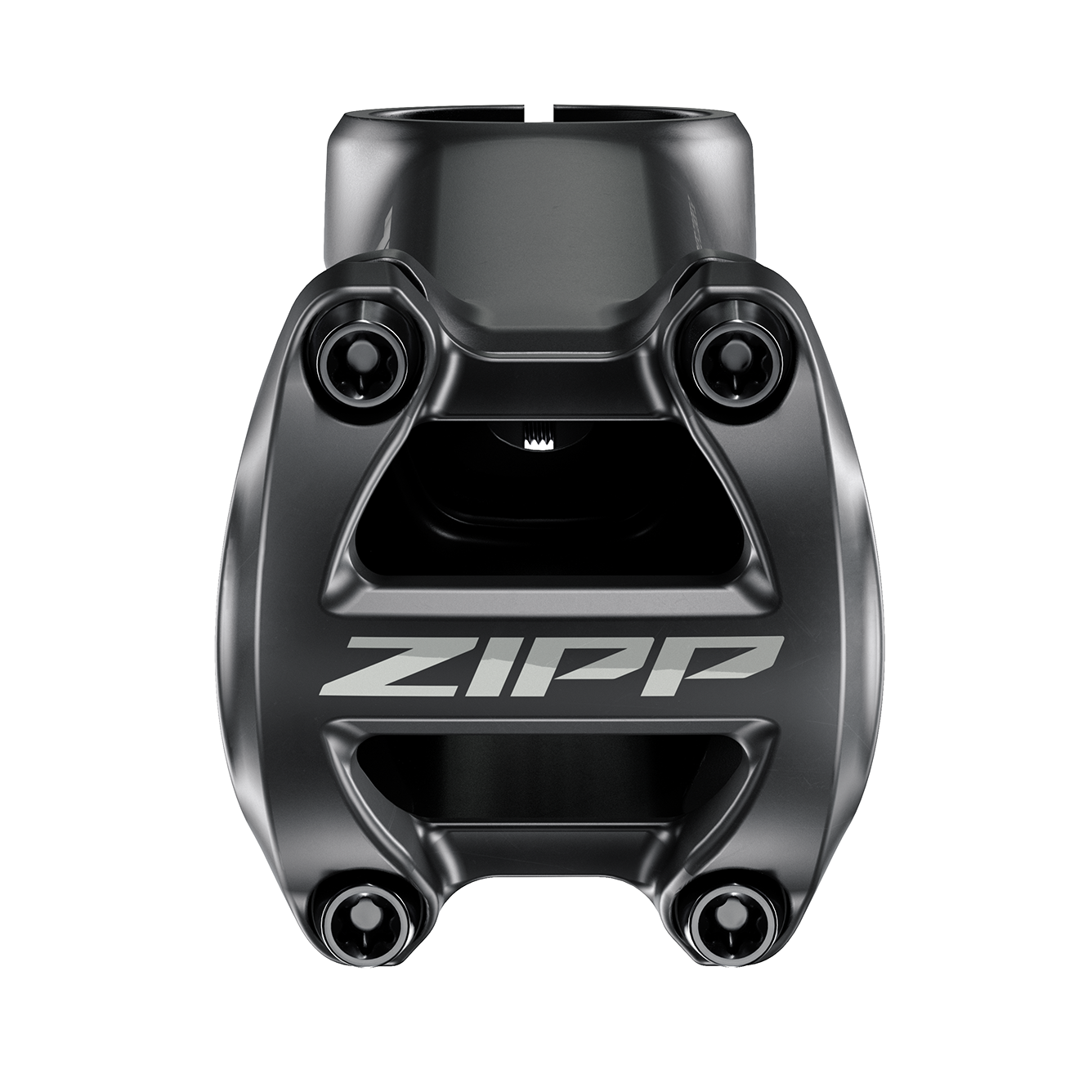 NEW Zipp Service Course SL Stem - 31.8 Clamp, 1 1/8", Aluminum, Matte Black, B2