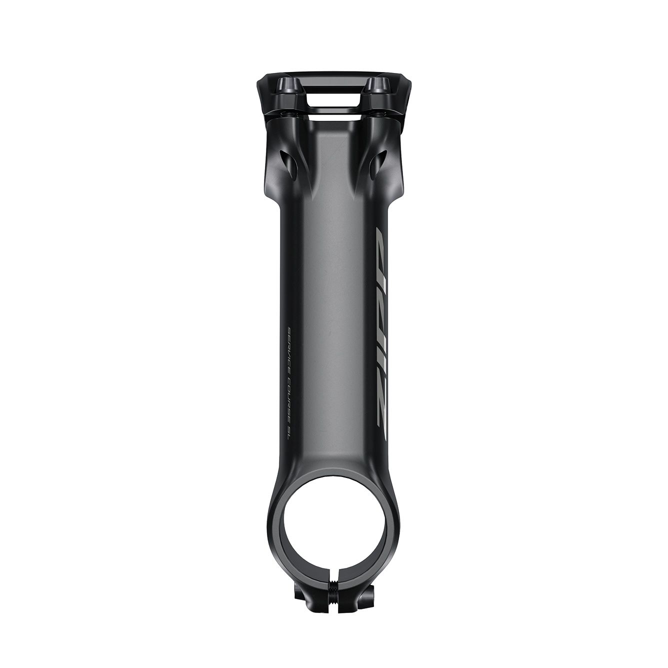 NEW Zipp Service Course SL Stem - 31.8 Clamp, 1 1/8", Aluminum, Matte Black, B2