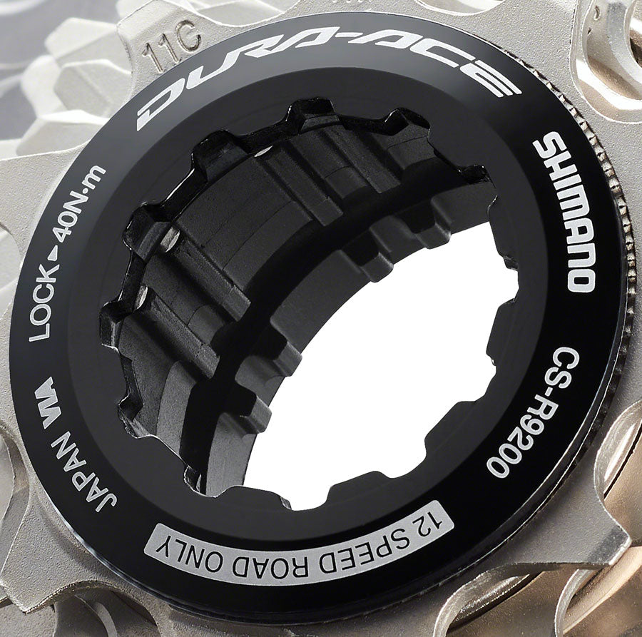 NEW Shimano Dura-Ace CS-R9200 Cassette - 12-Speed, 11-34t, Gray - Around the Cycle