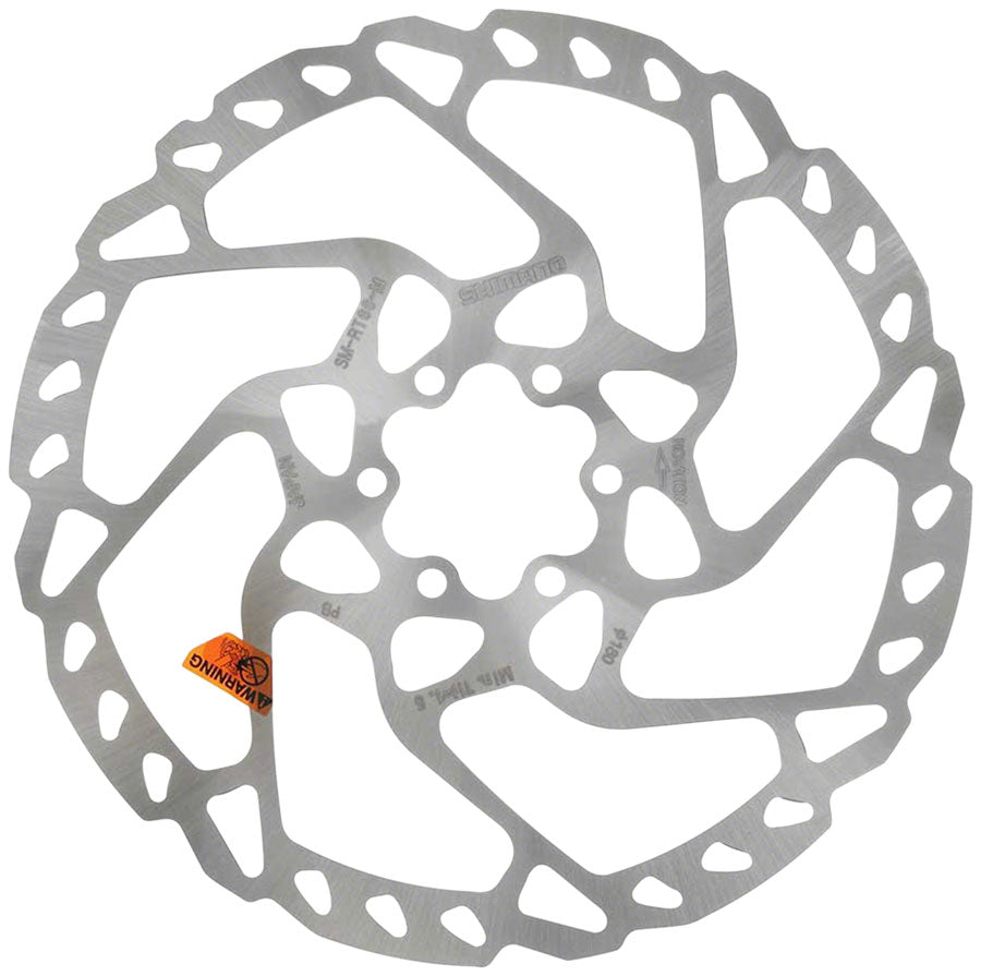 NEW Shimano SM-RT66 Disc Rotor - 180mm, 6-Bolt