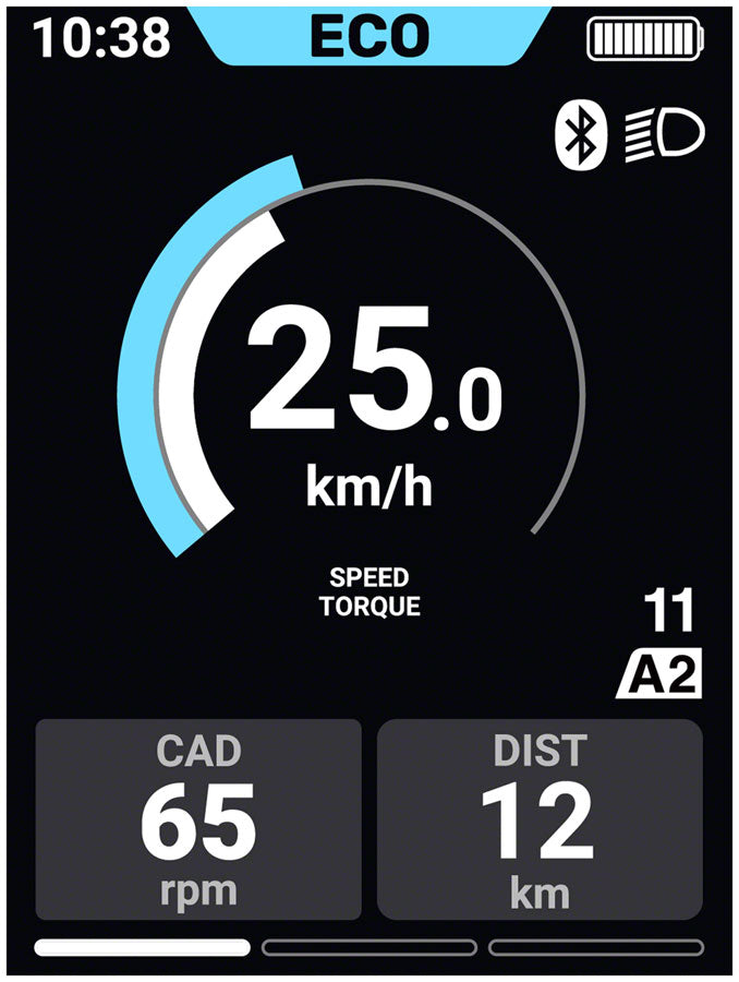 shimano fahrradcomputer e bike Shimano STEPS SC-EN610 Display