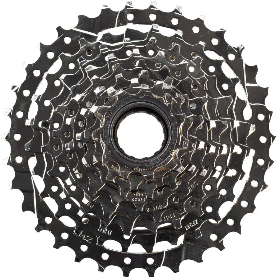 NEW Dimension 8-Speed 11-34t Nickel Plated Freewheel - Around the Cycle