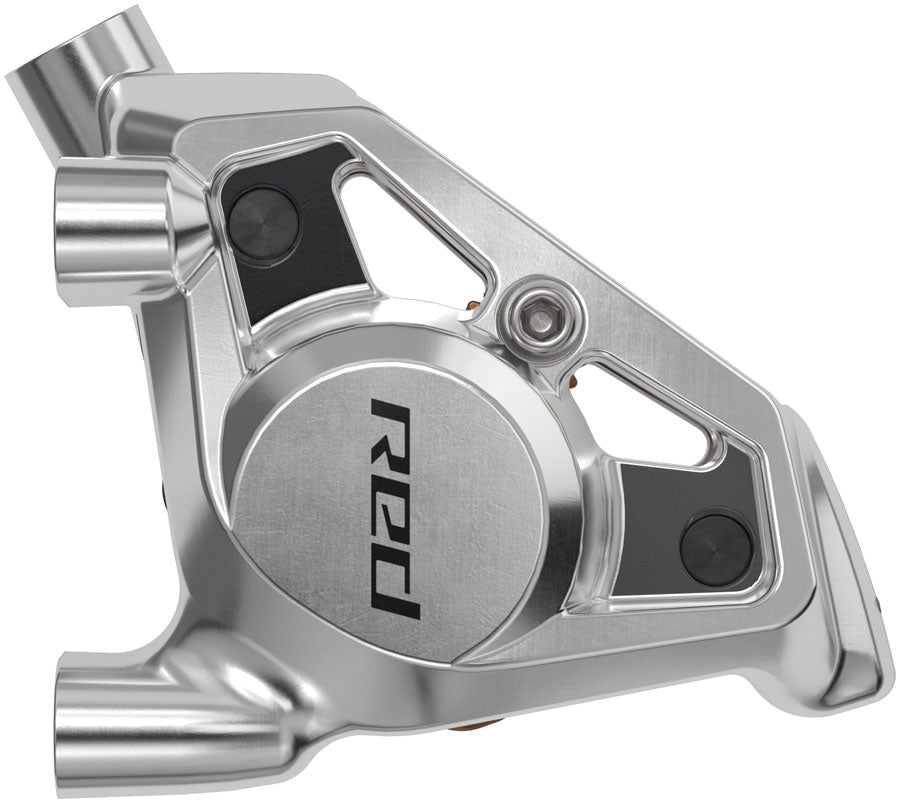 NEW SRAM RED eTap AXS HRD Shift/Brake Lever and Hydraulic Disc Caliper - Left/Front, Flat Mount 20mm Offset, 950mm Hose, Black, E1 - Around the Cycle