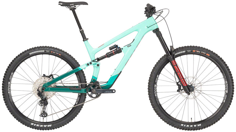 NEW Salsa Cassidy Carbon Carbon SLX Green Mountain Bike