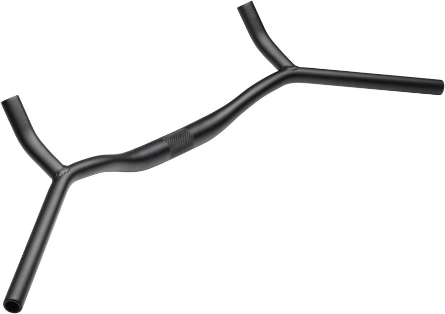 NEW Velo Orange Crazy Handlebars - 31.8mm, Noir, Black