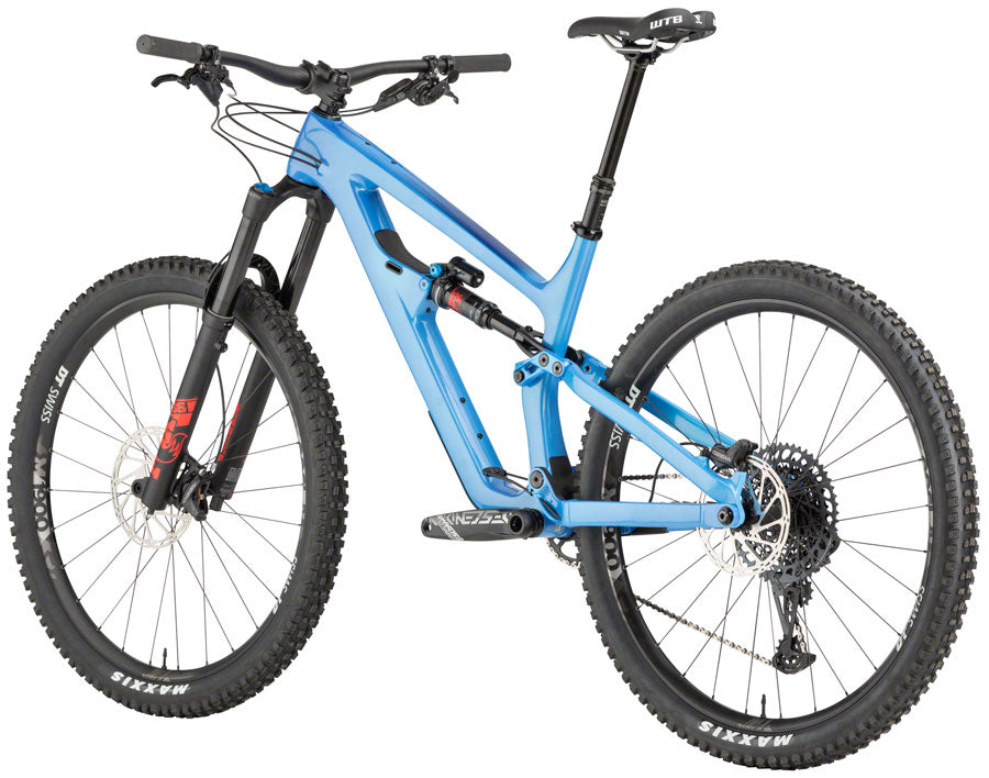 NEW Salsa Blackthorn Carbon GX Eagle - Blue Mountain Bike - Around the Cycle