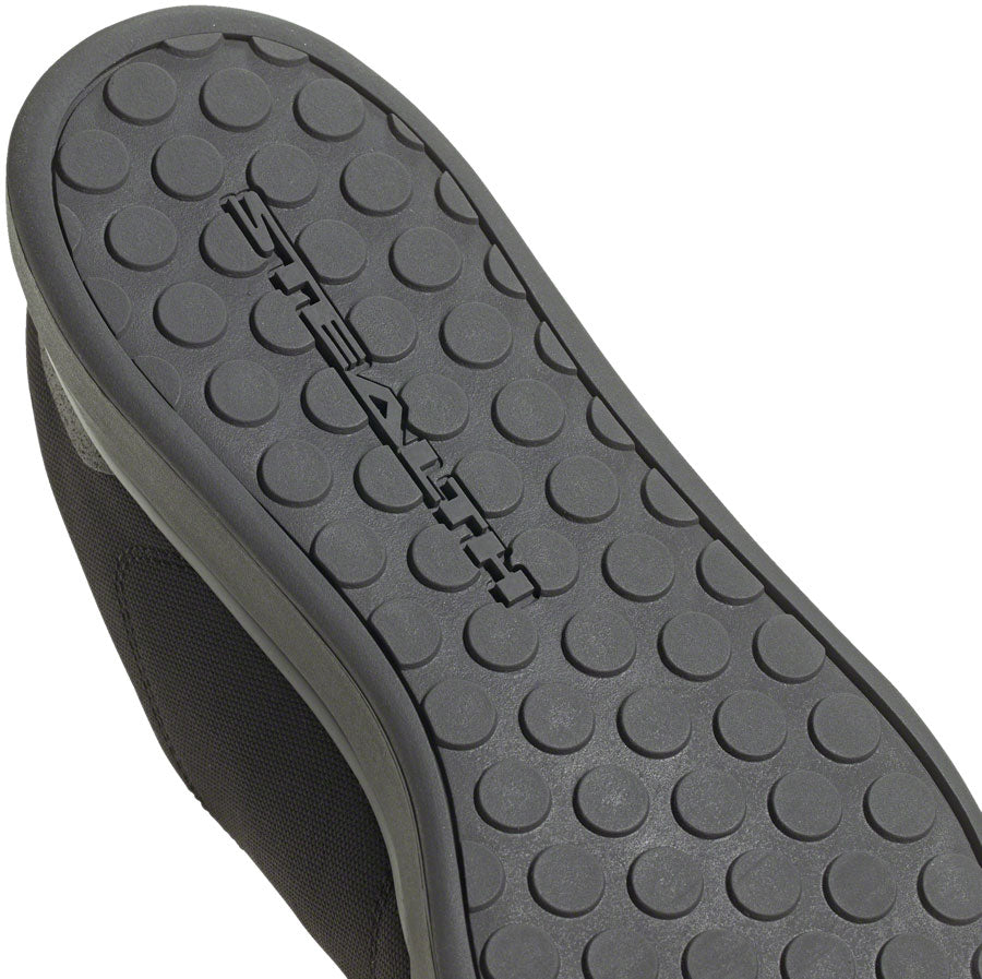 NEW Five Ten Sleuth DLX Canvas Flat Shoes - Men's, Core Black/Gray Five/FTWR White, 11