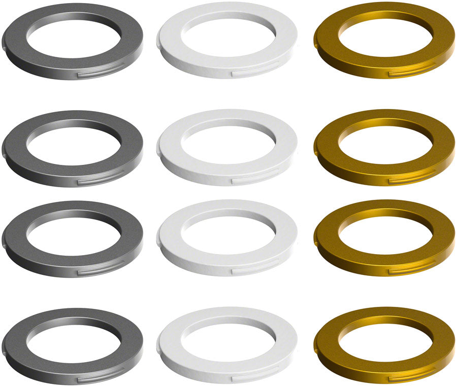 NEW Magura 4-Piston Caliper Colored Cover Kit for one Caliper, White, Gold, Silver