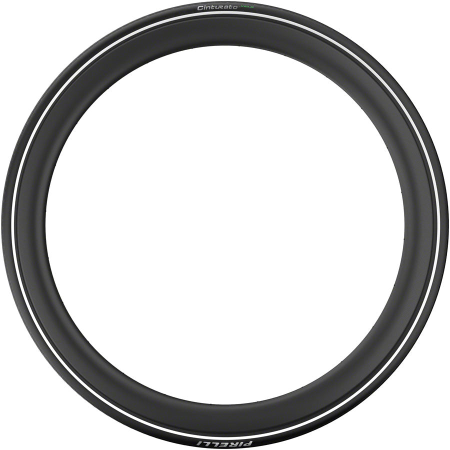 NEW Pirelli Cinturato Velo TLR Tire - 700 x 32, Tubeless, Folding, Black, Reflective