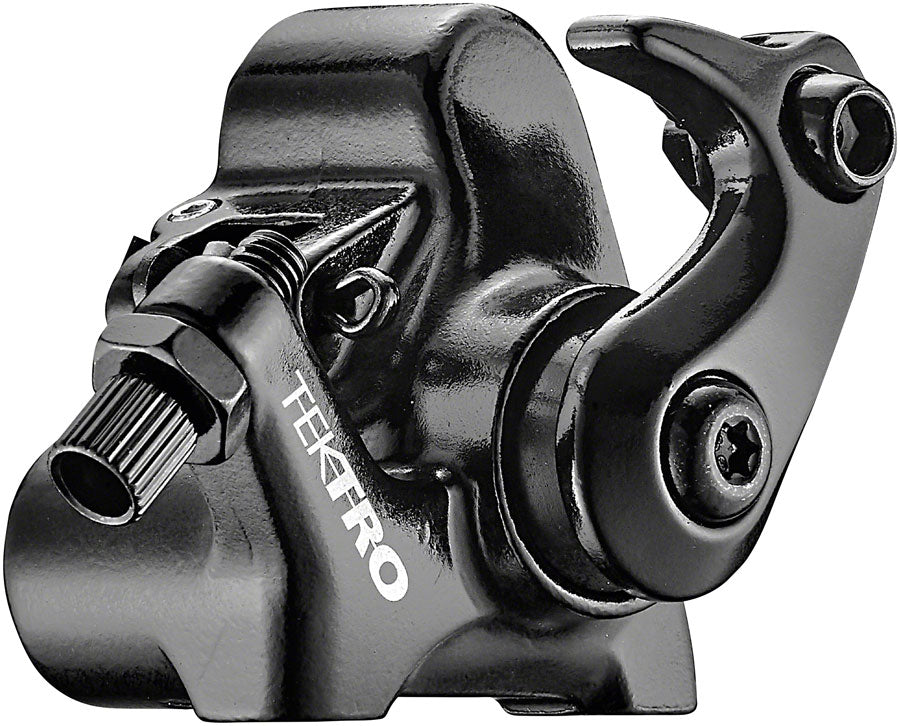 NEW Tektro MD-U511 Disc Brake Caliper - Cable Actuated Mechanical, Flat Mount, For Linear Pull Levers - Around the Cycle