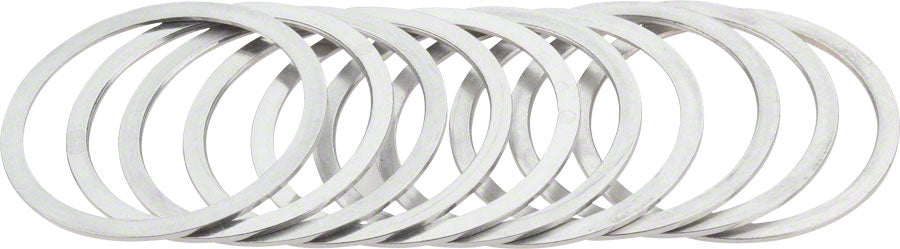 NEW :::BULK SERVICE::: Wheels Manufacturing Freewheel and Bottom Bracket Cup Shims 1.0mm Bag of 10