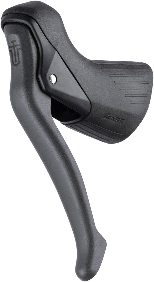 NEW microSHIFT Sword Drop Bar Shift/Brake Lever Set - 1x, 10-Speed, Sword Compatible, Gray - Around the Cycle