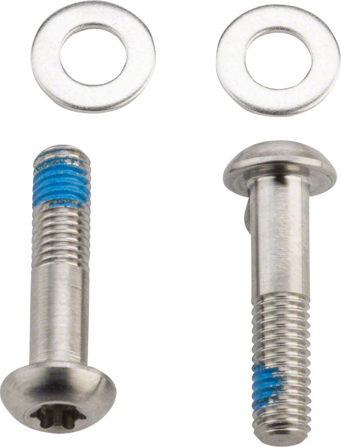 NEW SRAM Flat Mount Disc Caliper Bracket Bolts 27mm Stainless Steel