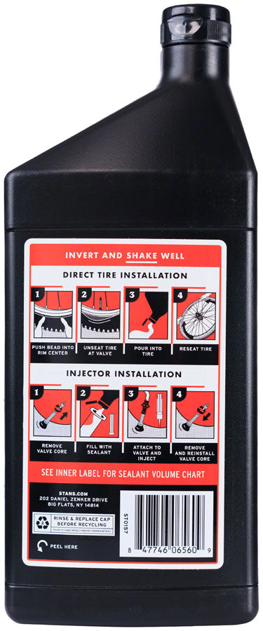 NEW Stan's NoTubes Original Tubeless Sealant - 1000ml