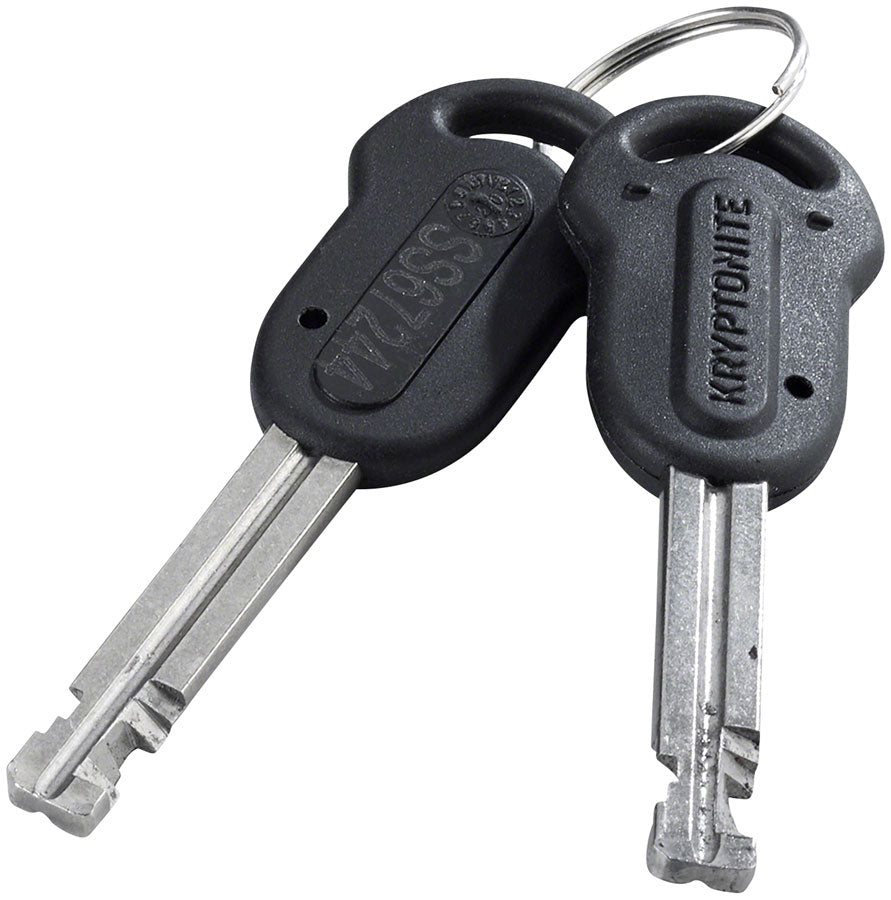 NEW Kryptonite KryptoLok Mini-7 U-Lock: 3.25 x 7"