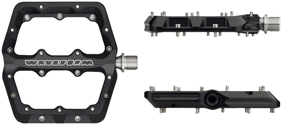 NEW Wolf Tooth Waveform Pedals - Black, Large