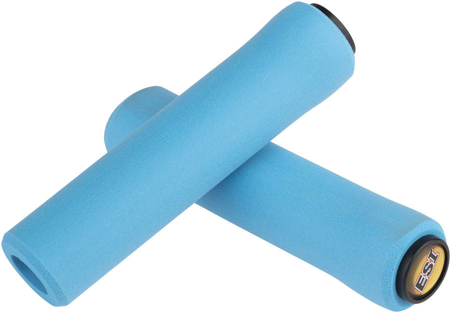 NEW ESI Chunky Grips - Aqua - Around the Cycle