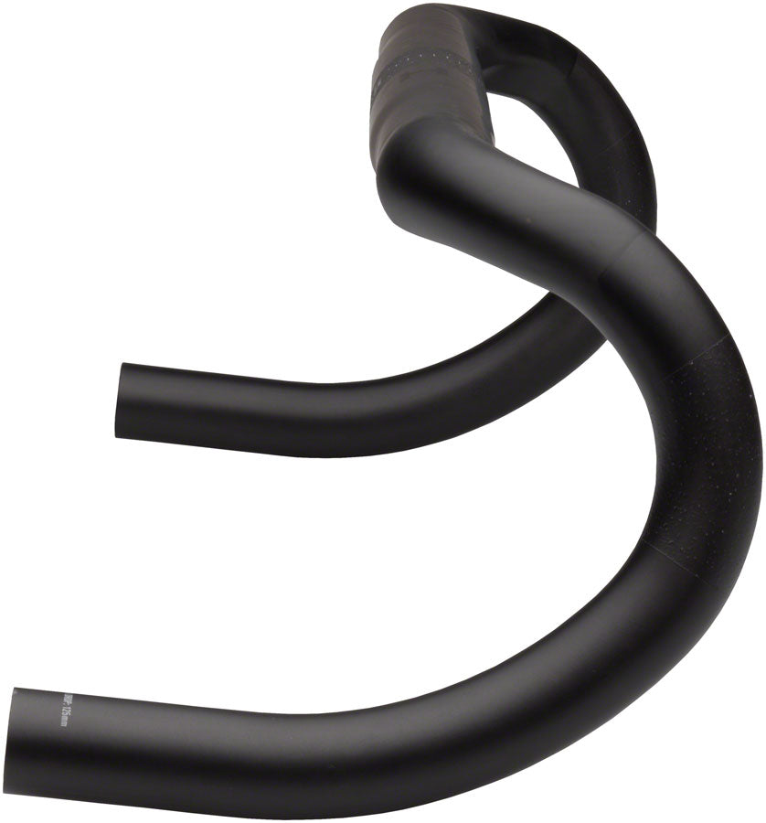 NEW WHISKY No.9 6F Drop Handlebar - Carbon, 31.8mm, 46cm, Black