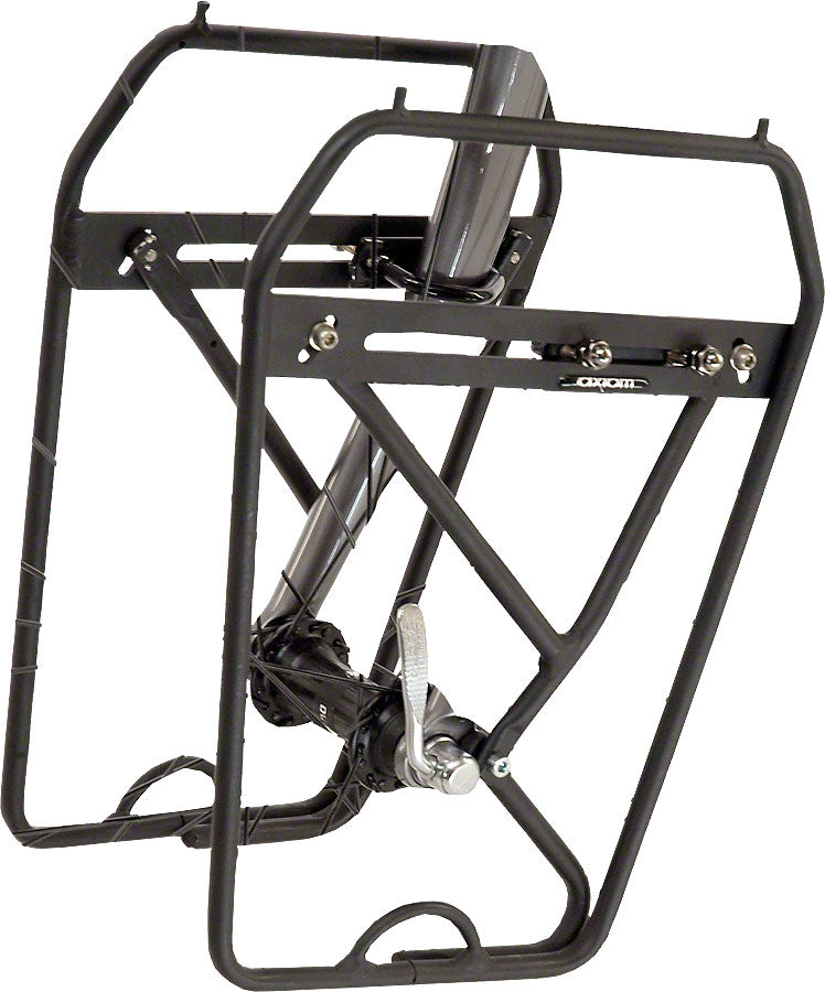 NEW Axiom Journey DLX Low Rider Front Rack: Black - Around the Cycle