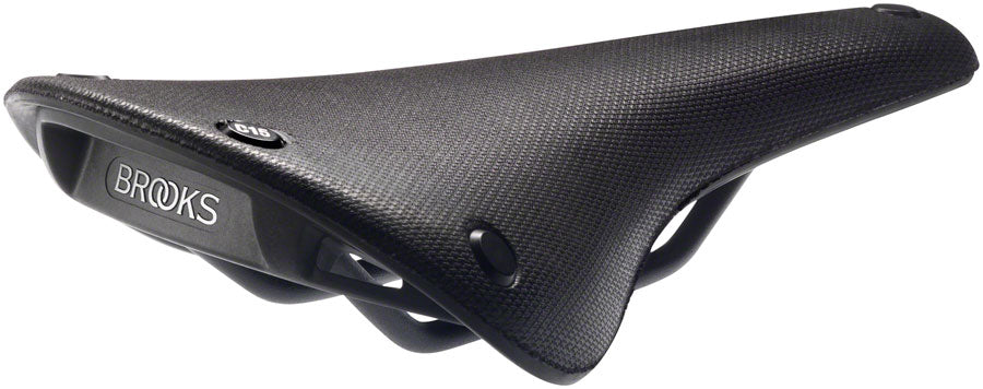 NEW Brooks C15 All Weather Saddle - Steel, Black, Men's