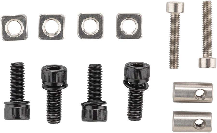 NEW Salsa Alternator Flat Mount Hardware Kit