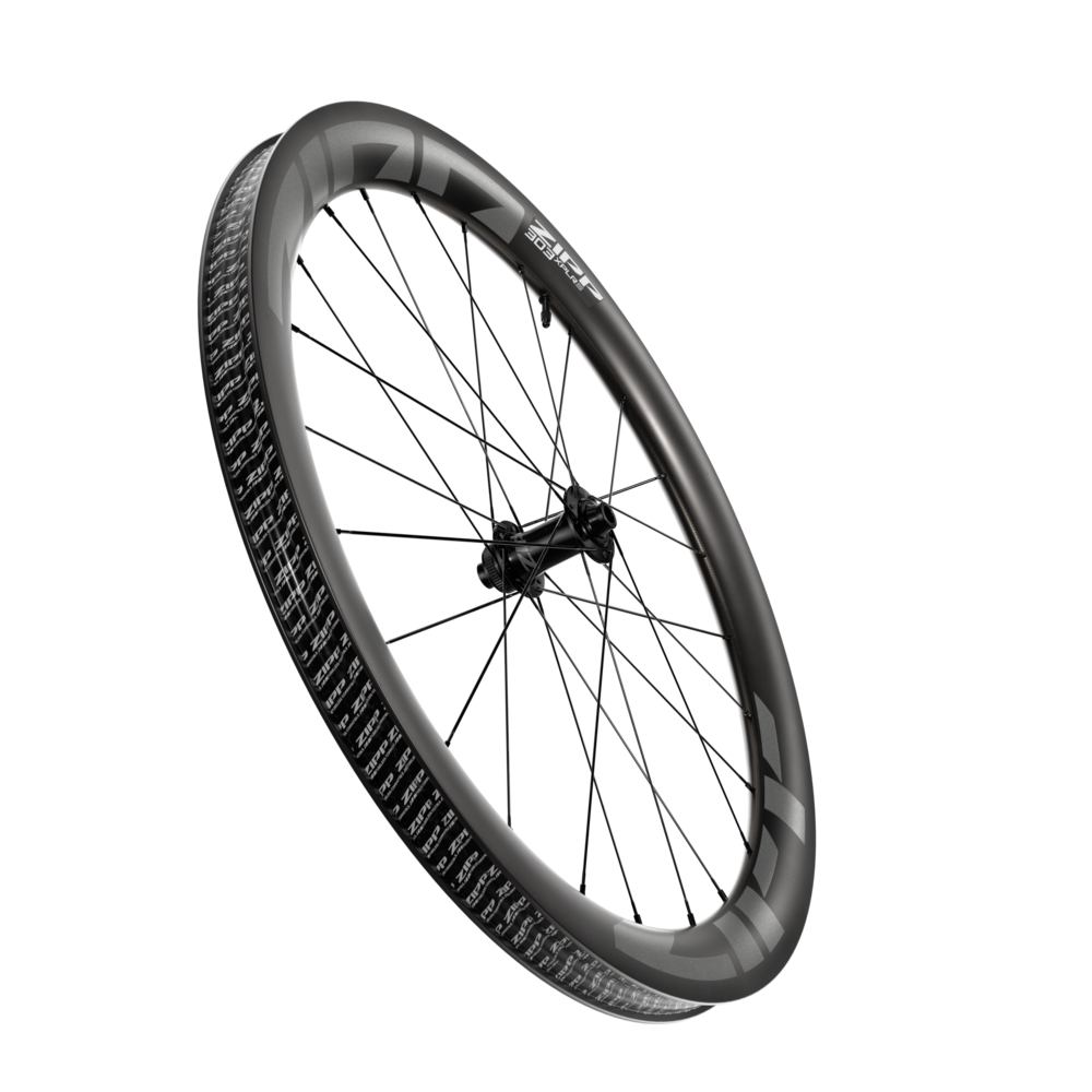 NEW Zipp 303 XPLR S Front Wheel - 700, 12 x 100mm, Center-Lock, Carbon, Black, 24H, A1 - Around the Cycle