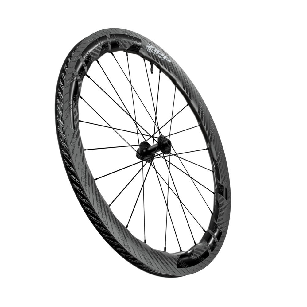 NEW Zipp 454 NSW Front Wheel - 700, 12 x 100mm, Center-Lock, Tubeless, Carbon, C1 - Around the Cycle