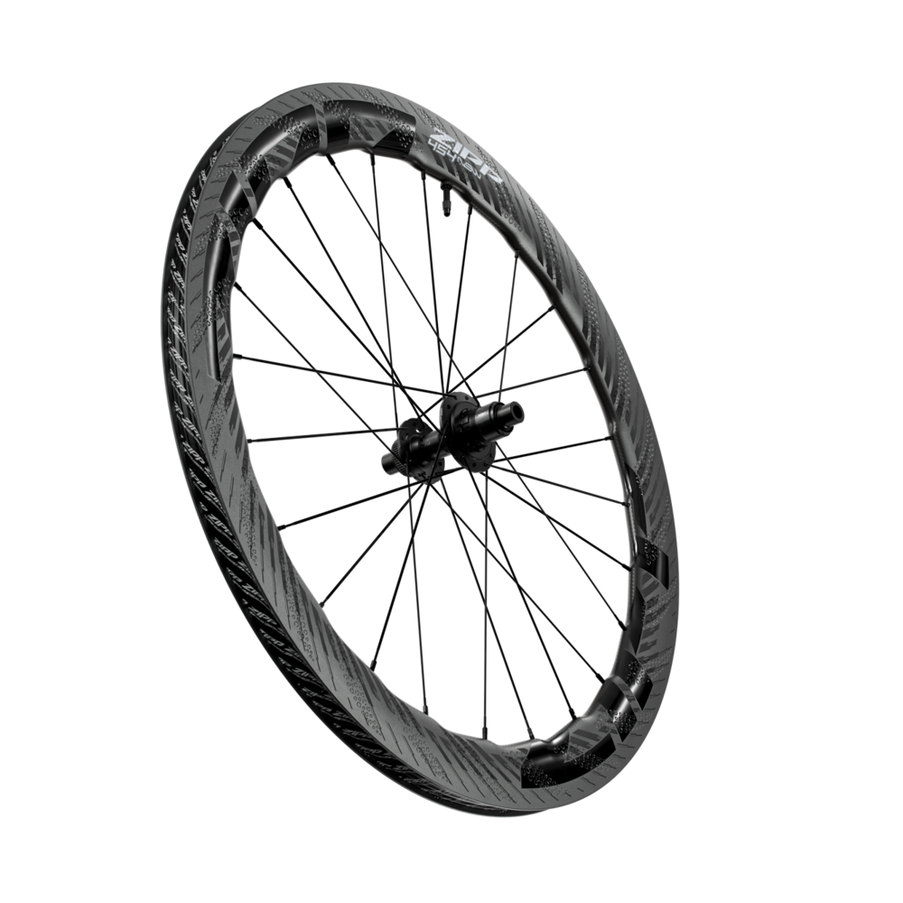NEW Zipp 454 NSW Rear Wheel - 700, 12 x 142mm, Center-Lock, Tubeless, Carbon, C1 - Around the Cycle