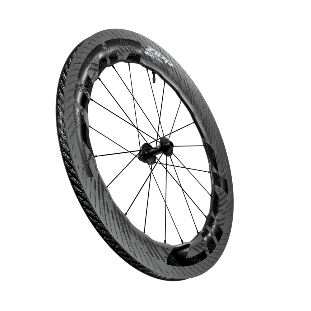 NEW Zipp 858 NSW Front Wheel - 700, 12 x 100mm, Center-Lock, Tubeless, Carbon, D1 - Around the Cycle
