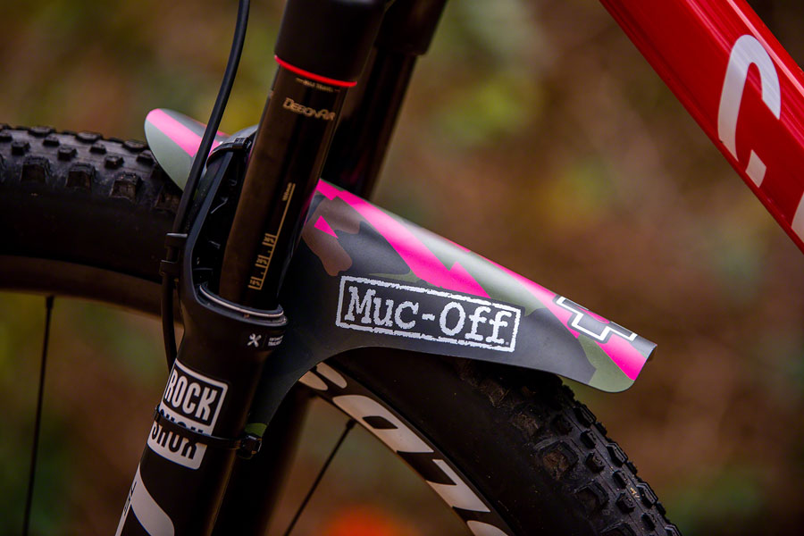NEW Muc-Off Ride Guard Clip-On Fender - Front, Camo