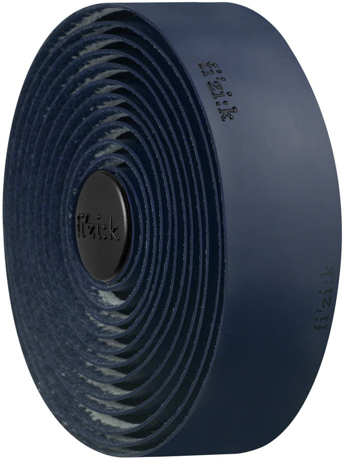 NEW Fizik Terra Microtex Bondcush Gel Backer Tacky Bar Tape - 3mm, Dark Blue