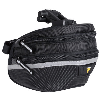 NEW Topeak Wedge Pack II Saddle Bag, w/ Fixer F25, w/rain cover, Large