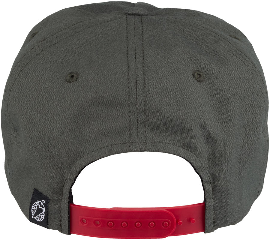 NEW Salsa Logo Hat - Dark Grey, One Size - Around the Cycle