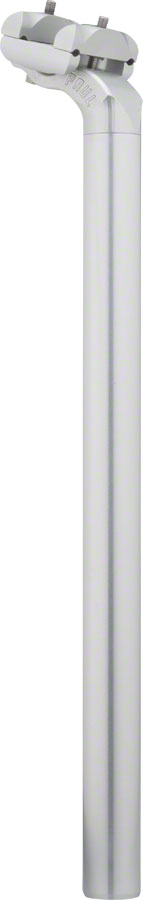 NEW Paul Component Engineering Tall and Handsome Seatpost 27.2mm Silver - Around the Cycle
